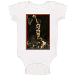 Julius Winfield Erving Ii Dr. J Basketball Dunk Usa Fan Baby One Piece Julius Winfield Erving Ii Dr. J Basketball Dunk Usa Fan Baby One Piece