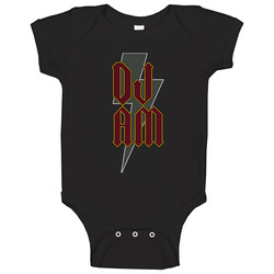 DJ AM T SHIRT Adam Michael Goldstein Documentary American DJ Musician Baby One Piece DJ AM T SHIRT Adam Michael Goldstein Documentary American DJ Musician Baby One Piece