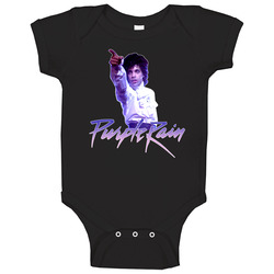 Purple Rain Movie Baby One Piece Purple Rain Movie Baby One Piece