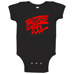 Badstreet Usa Wrestling Tag Team Baby One Piece