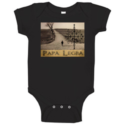 Papa Legba Baby One Piece Papa Legba Baby One Piece