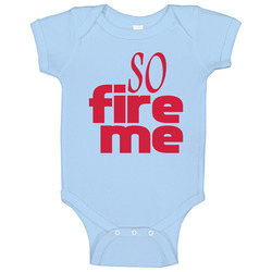 So Fire Me Funny Roseanne Popular Tv Show Baby One Piece So Fire Me Funny Roseanne Popular Tv Show Baby One Piece