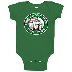 John Cena Rise Above Hate Wrestling Wwe Baby One Piece John Cena Rise Above Hate Wrestling Wwe Baby One Piece
