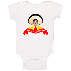 Sauce Castillo Nik Stauskas Basketball Nickname Baby One Piece Sauce Castillo Nik Stauskas Basketball Nickname Baby One Piece