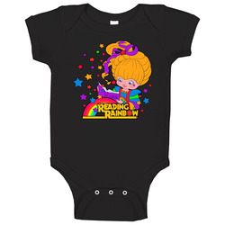Rainbow brite t-shirt 80's cartoon tee Baby One Piece Rainbow brite t-shirt 80's cartoon tee Baby One Piece