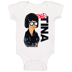 Tina t-shirt Bob's burgers tee Baby One Piece Tina t-shirt Bob's burgers tee Baby One Piece