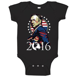 House Of Cards T- 2016 Tee Baby One Piece House Of Cards T- 2016 Tee Baby One Piece