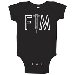 Black Ftm Baby One Piece Black Ftm Baby One Piece
