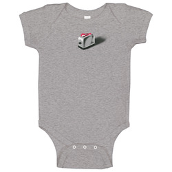 Toasters Baby One Piece Toasters Baby One Piece