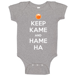 Keep Kame T Shirt WHITE font Baby One Piece Keep Kame T Shirt WHITE font Baby One Piece