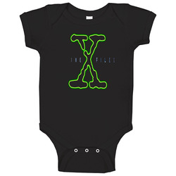 Classic X Files Tv Show Baby One Piece Classic X Files Tv Show Baby One Piece