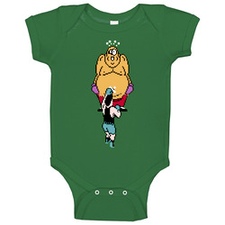 Punch Out King Hippo Retro Video Game Baby One Piece Punch Out King Hippo Retro Video Game Baby One Piece