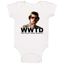 What Would Trinidad James Do Hip Hop Rap Music Baby One Piece What Would Trinidad James Do Hip Hop Rap Music Baby One Piece
