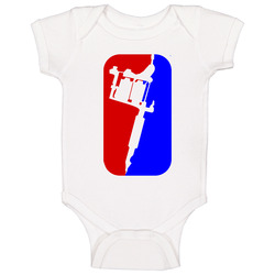 Tattoo All Stars Baby One Piece