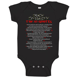 Duck Dynasty Tv Show Top 10 Quotes Baby One Piece Duck Dynasty Tv Show Top 10 Quotes Baby One Piece