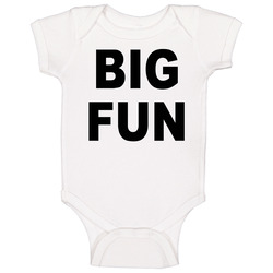 Big Fun Heathers Movie Baby One Piece Big Fun Heathers Movie Baby One Piece