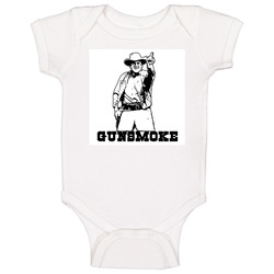Gunsmoke Baby One Piece Gunsmoke Baby One Piece