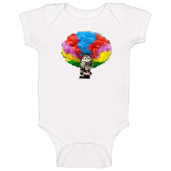 Afro Circus Madagascar Baby One Piece Afro Circus Madagascar Baby One Piece