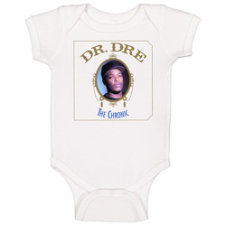 Dr Dre The Chronic Baby One Piece Dr Dre The Chronic Baby One Piece