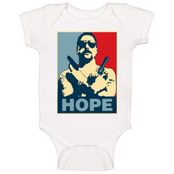 Chopper Reid Hope Baby One Piece Chopper Reid Hope Baby One Piece