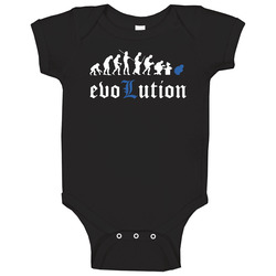 Death Note Anime Evolution Baby One Piece
