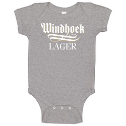 Windhoek Beer South Africa Lager Baby One Piece Windhoek Beer South Africa Lager Baby One Piece