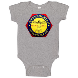 Bones Jeffersonian Anthropology Unit Tv Baby One Piece Bones Jeffersonian Anthropology Unit Tv Baby One Piece