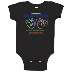 The Art Of Noise Retro Dance Electronica Baby One Piece The Art Of Noise Retro Dance Electronica Baby One Piece