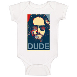 Big Lebowski The Dude Hope Baby One Piece Big Lebowski The Dude Hope Baby One Piece