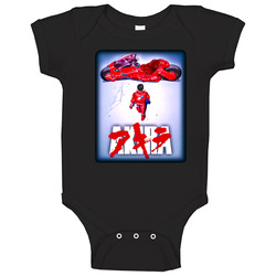 Akira Anime Cult Movie Baby One Piece