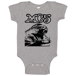 Mc5 Punk Rock Retro Baby One Piece Mc5 Punk Rock Retro Baby One Piece
