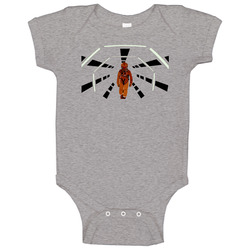2001 A Space Odyssey Movie Baby One Piece 2001 A Space Odyssey Movie Baby One Piece