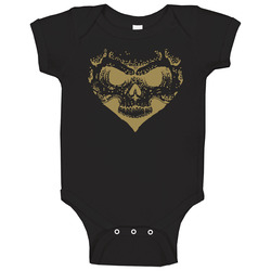 Alexisonfire Baby One Piece Alexisonfire Baby One Piece