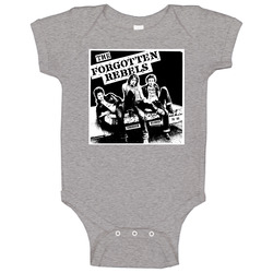 Forgotten Rebels Punk Rock Retro Baby One Piece Forgotten Rebels Punk Rock Retro Baby One Piece