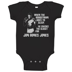 Jon Bones Jones Mma Ultimate Fighter Baby One Piece Jon Bones Jones Mma Ultimate Fighter Baby One Piece