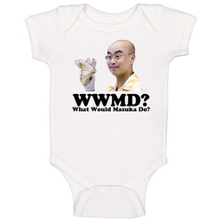 What Would Masuka Do Dexter Baby One Piece