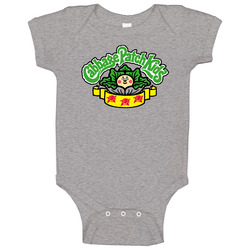 Cabbage Patch Kids Logo Baby One Piece Cabbage Patch Kids Logo Baby One Piece
