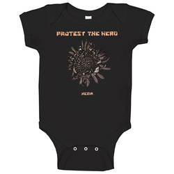 Protest The Hero Kezia Album Cover 1 Baby One Piece Protest The Hero Kezia Album Cover 1 Baby One Piece