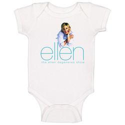 The Ellen Degeneres Show Talk Comedy Baby One Piece The Ellen Degeneres Show Talk Comedy Baby One Piece