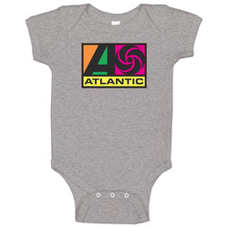 Atlantic Records Baby One Piece Atlantic Records Baby One Piece