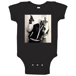 Krs One Rapper 90s Classic Rap Hip Hop Music Fan Baby One Piece Krs One Rapper 90s Classic Rap Hip Hop Music Fan Baby One Piece