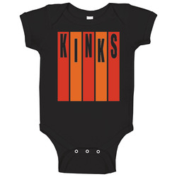 The Kinks Baby One Piece The Kinks Baby One Piece