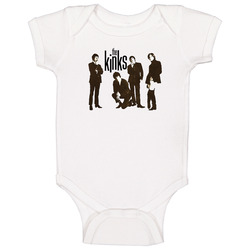 The Kinks Baby One Piece The Kinks Baby One Piece