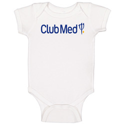 Club Med Travel Pig In Baby One Piece Club Med Travel Pig In Baby One Piece