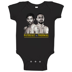 Pacquio Vs Thurman Fight Welterweight T Baby One Piece Pacquio Vs Thurman Fight Welterweight T Baby One Piece