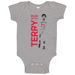 Terry Fox Adult Sizes Baby One Piece Terry Fox Adult Sizes Baby One Piece