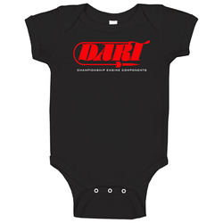 Dart Heads Performance Racing Parts Cylinder Drag Logo Baby One Piece Dart Heads Performance Racing Parts Cylinder Drag Logo Baby One Piece