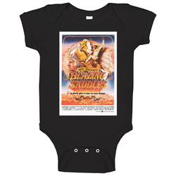Blazing Saddles Cool 70's Comedy Vintage Classic Movie Fan Baby One Piece Blazing Saddles Cool 70's Comedy Vintage Classic Movie Fan Baby One Piece