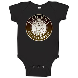 The Bad Boy Entertainment Company Baby Baby One Piece The Bad Boy Entertainment Company Baby Baby One Piece