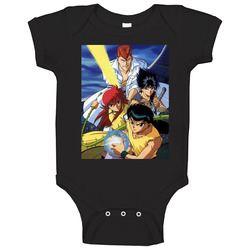 Yu Yu Hakusho Anime Tv Show  Cool Fan Baby One Piece